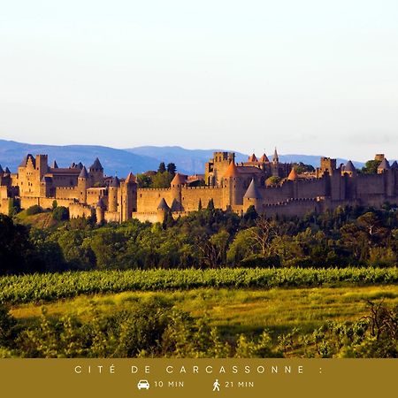 Le Sicilien ~ Climatisation ~ Centre-Ville Carcassonne Exteriér fotografie