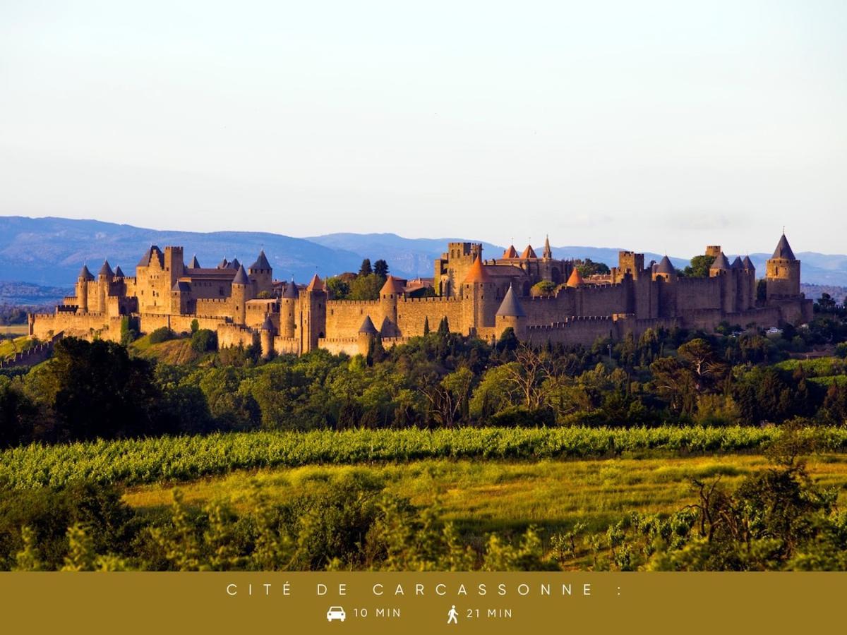 Le Sicilien ~ Climatisation ~ Centre-Ville Carcassonne Exteriér fotografie